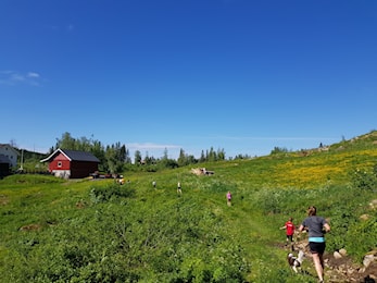 Klattertjern-runden? Klart det!